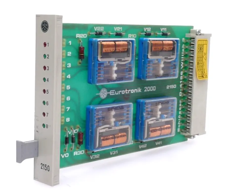 Produktfoto 1 von Schlösser Eurotronik 2000 Module 2150