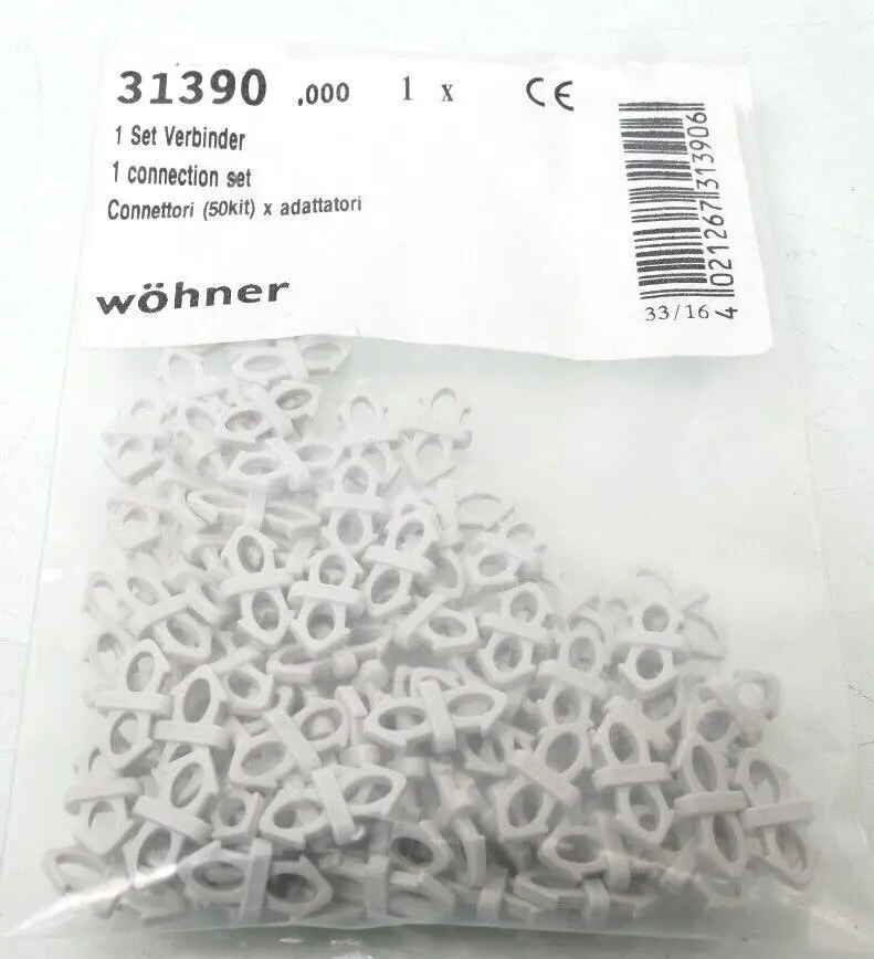 Produktfoto 1 von 50x Wöhner 31390 Verbinder 31390.000