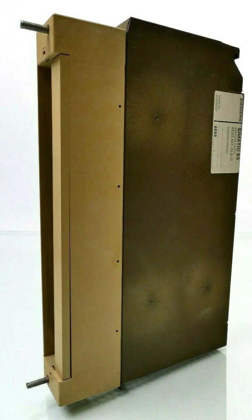 Produktfoto 1 von Siemens SIMATIC S5 Adaption Casing Adaptionskapsel | 6ES5491-0LA12