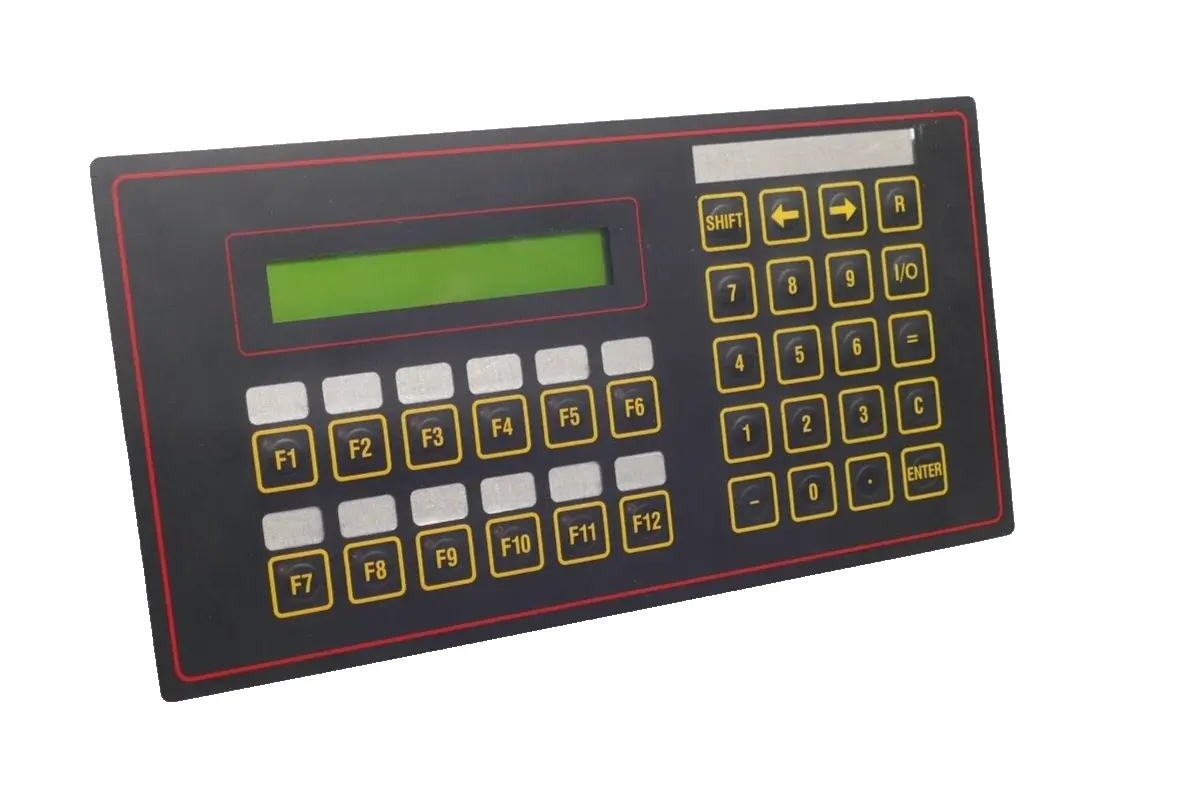 Produktfoto 1 von Jetter LCD 9 Bedienfeld | V 4.26 | 782-1-1669