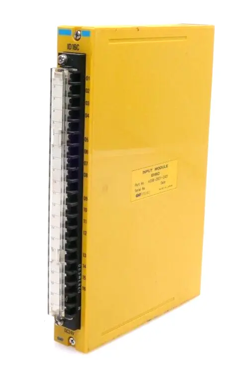 Produktfoto 1 von Fanuc GMF Robotics A03B-0801-C421 Input Module ID16C