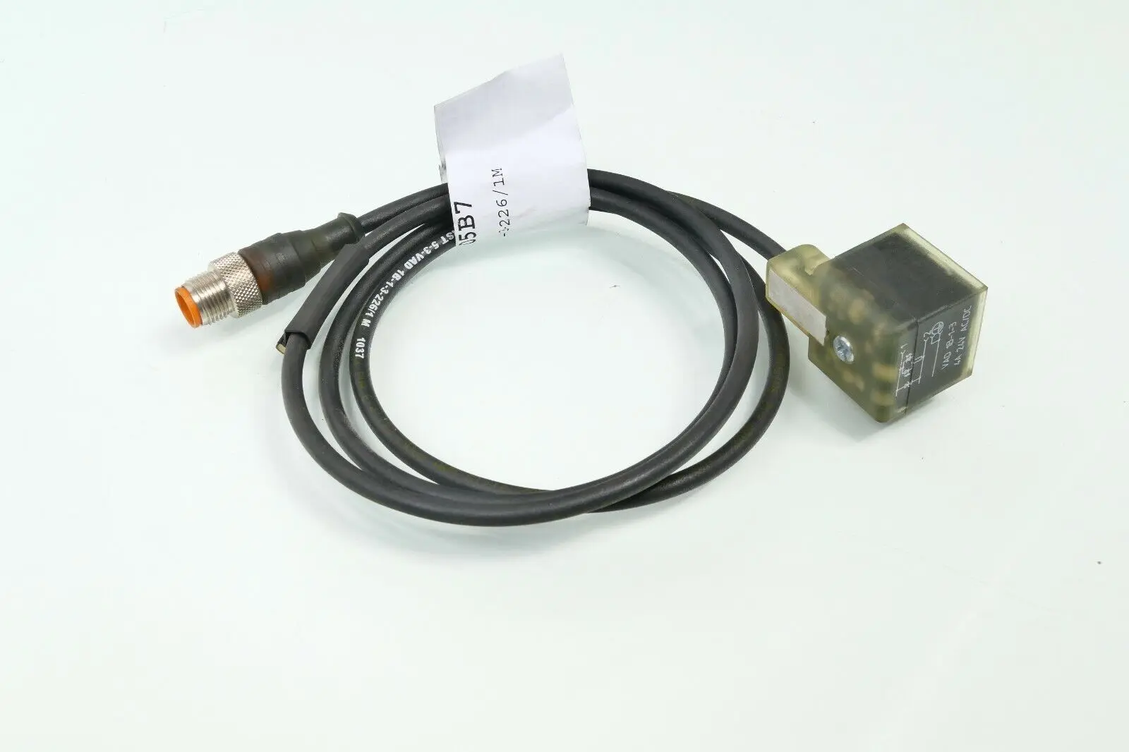 Produktfoto 1 von Lumberg Sensorkabel RST5-3-VAD1B-1-3-226/1 M | VAD1B-1-3