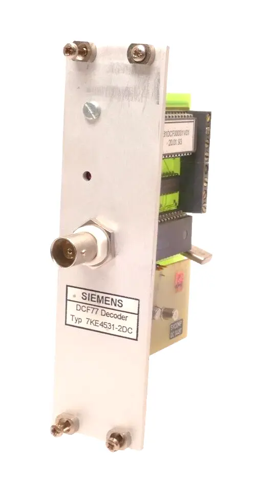 Produktfoto 1 von Siemens DCF77 Decoder 7KE4 531-2DC | E:02 | 7KE4531-2DC