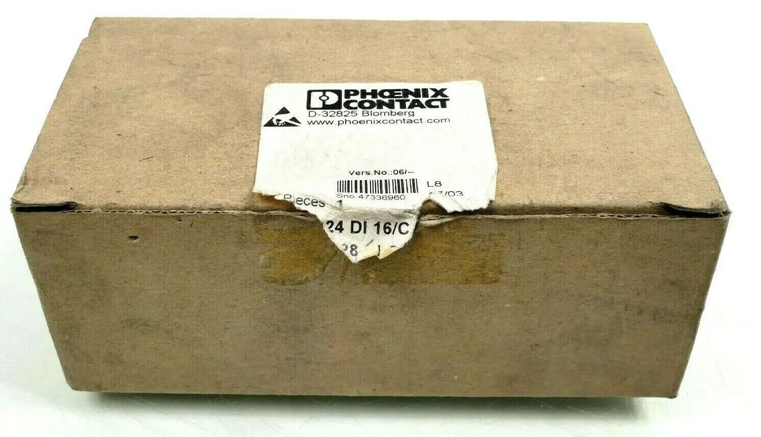 Produktfoto 1 von Phoenix Contact Inline-Klemme 27 26 27 2 | IB IL 24 DO 16 | 2726272