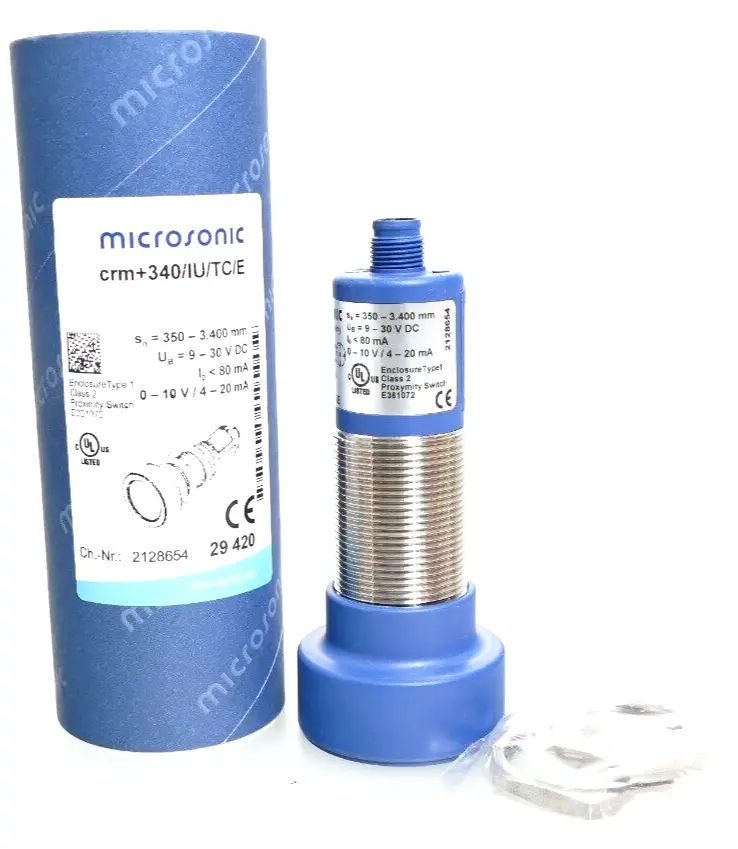 Produktfoto 1 von Microsonic crm+340/IU/TC/E Ultraschallsensor 2128654