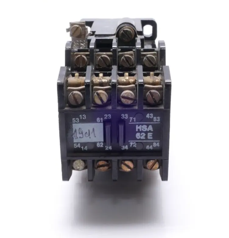 Produktfoto 1 von BBC HSA62E Schütz HSA H132