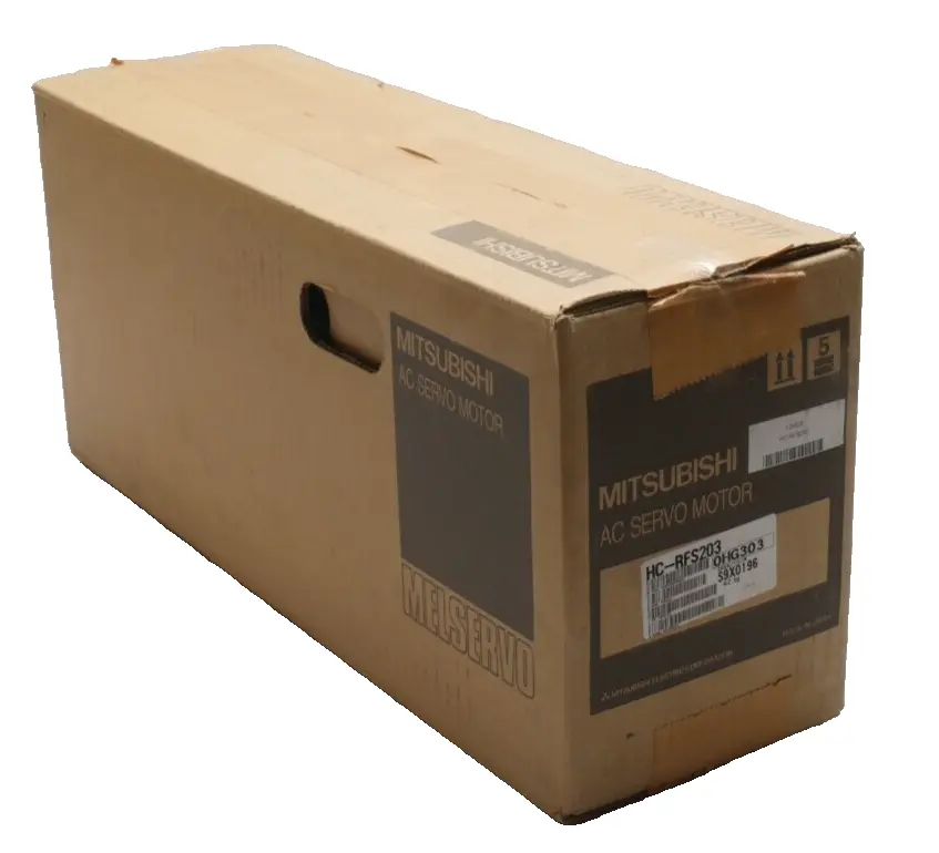 Produktfoto 1 von Mitsubishi Electric MELSERVO AC Servo Motor 3000r/min | HC-RFS203