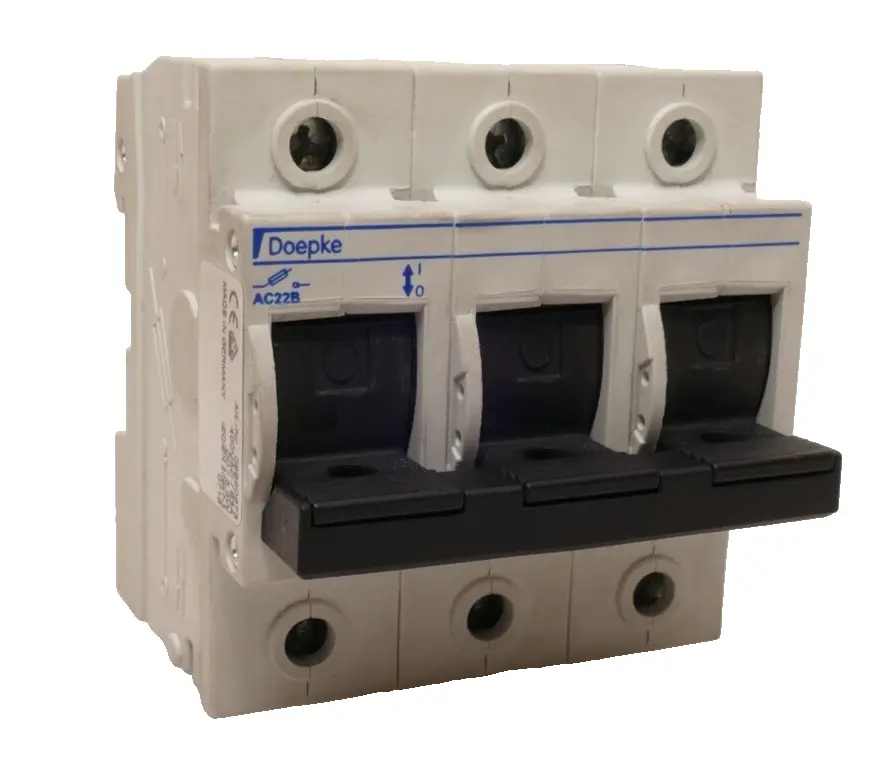 Produktfoto 1 von Doepke AC22B Leitungsschutzschalter | 09980673