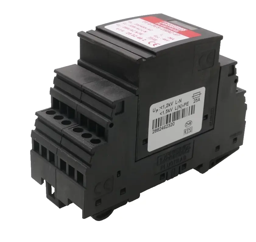Produktfoto 1 von Phoenix Contact Überspannungsschutzgerät PT 4-PE/S-230AC/FM | 2882459