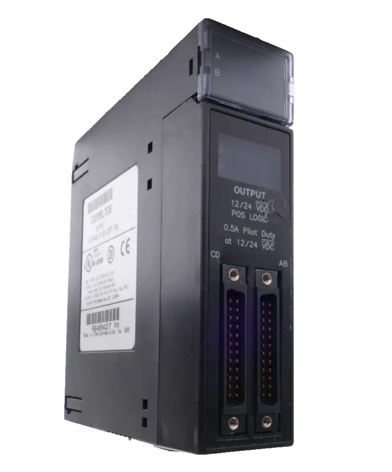 Produktfoto 1 von Fanuc Output Module 12/24VDC 0,5A | IC693MDL753G