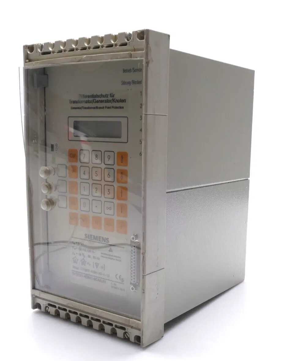 Produktfoto 1 von Siemens Differentialschutz 7UT5 121-4CB01-0CA0/JH | 7UT5121-4CB01-0CA0/JH