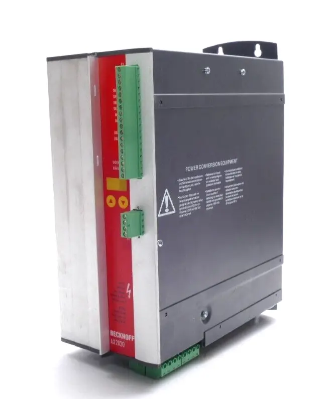 Produktfoto 1 von Beckhoff Digitaler Servoverstärker 3x230-480V | V5.76 | AX2020