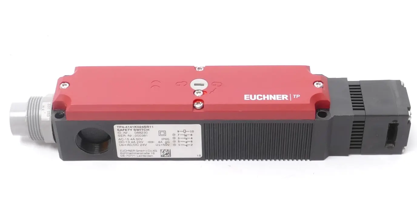 Produktfoto 1 von Euchner Sicherheitsschalter TP4-4141K024SR11 | 088230