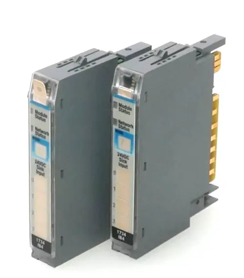 Produktfoto 1 von 2x Allen-Bradley Eingangsmodul | Ser. B | 1734-IB4