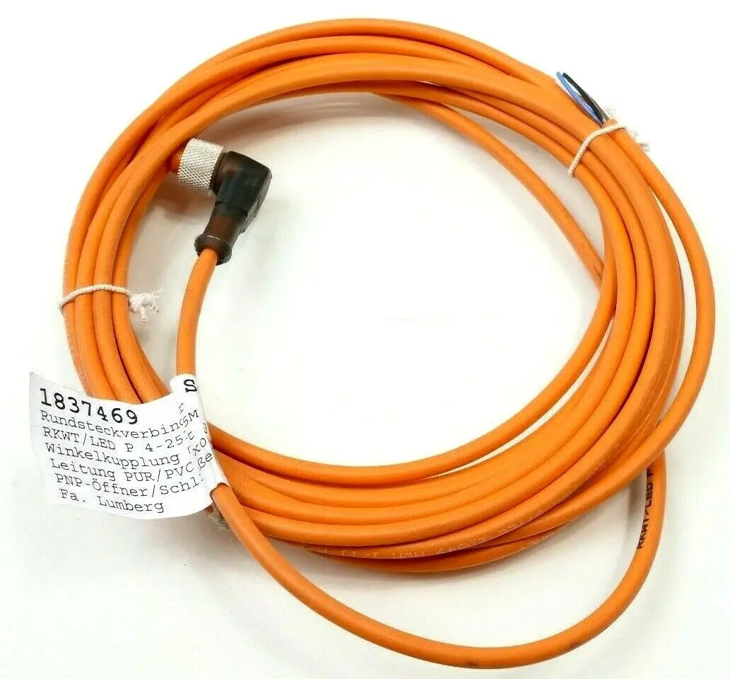 Produktfoto 1 von Lumberg Sensorkabel 5m | RKWT/LED P 4-251 5M