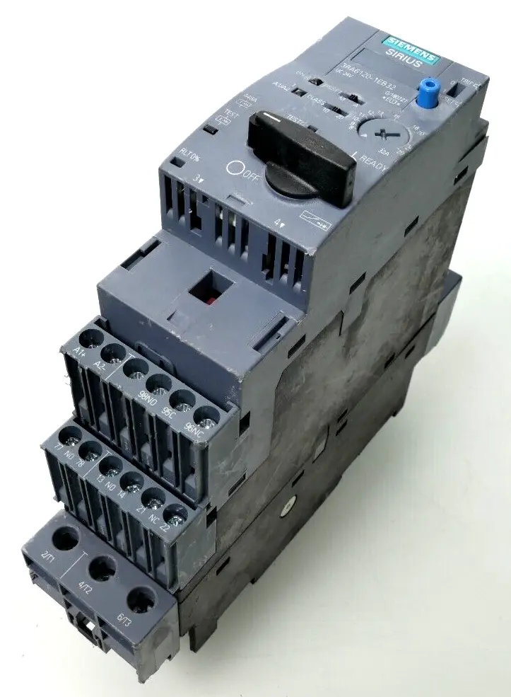 Siemens SIRIUS Kompaktabzweig Direktstarter 3RA6 120-1EB32 | E:3 | 3RA6120-1EB32