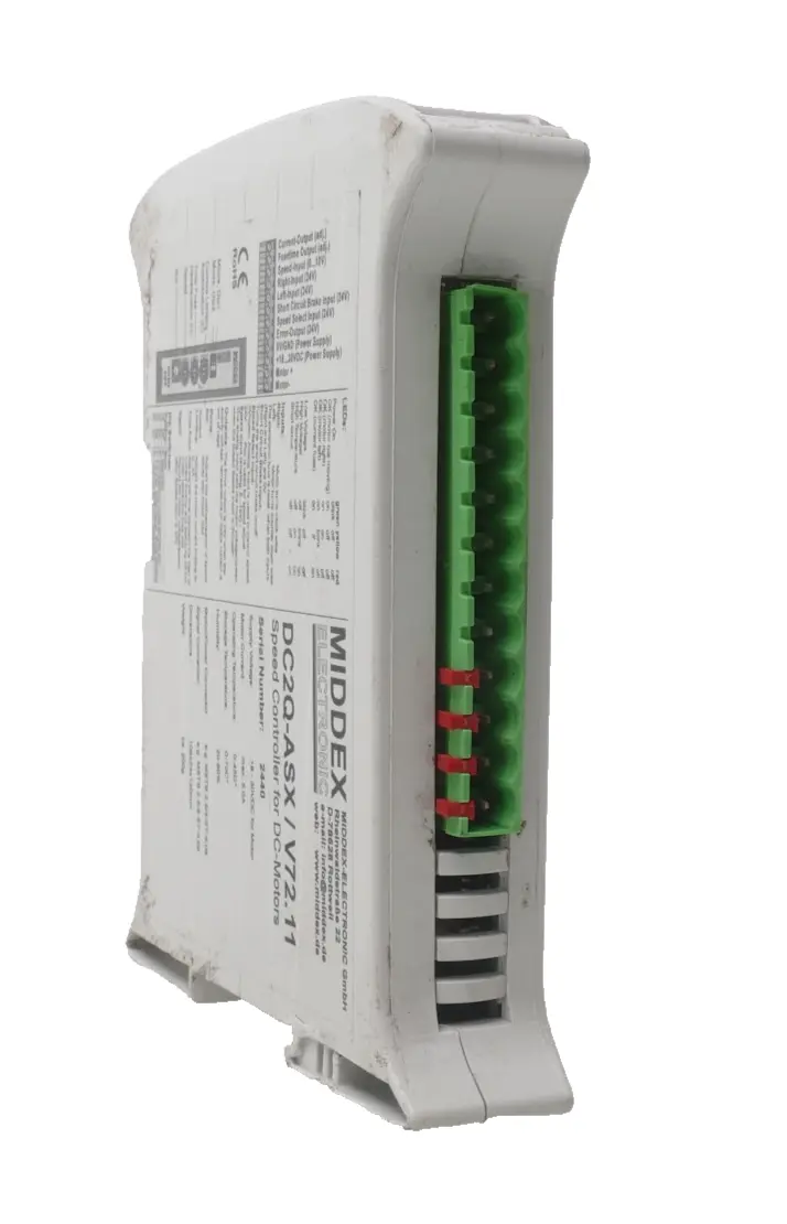 Produktfoto 1 von Middex Electronic DC2Q-ASX Speed Controller für DC-Motor | DC2Q-ASX/V72.11