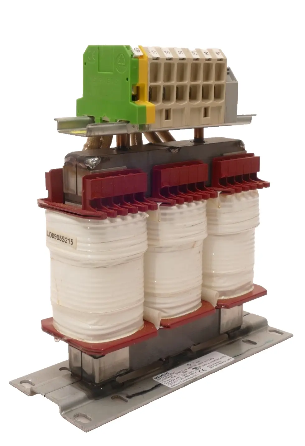 Produktfoto 1 von Siemens Netzdrossel 4EP3 700-5US00 | 4EP3700-5US00