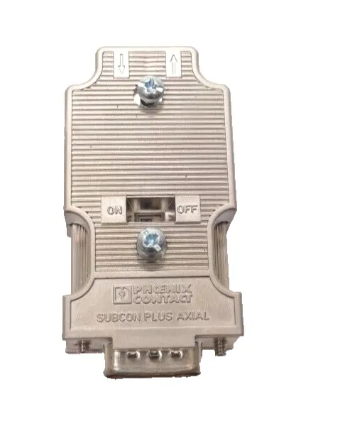 Phoenix Contact D-SUB-Busstecker 27 44 38 0 | SUBCON-PLUS-PROFIB/AX/SC | 2744380