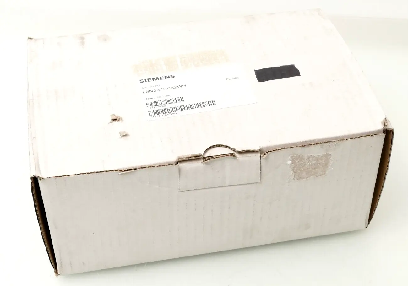 Produktfoto 1 von Siemens Weishaupt Feuerungsmanager | LMV26.310A2WH