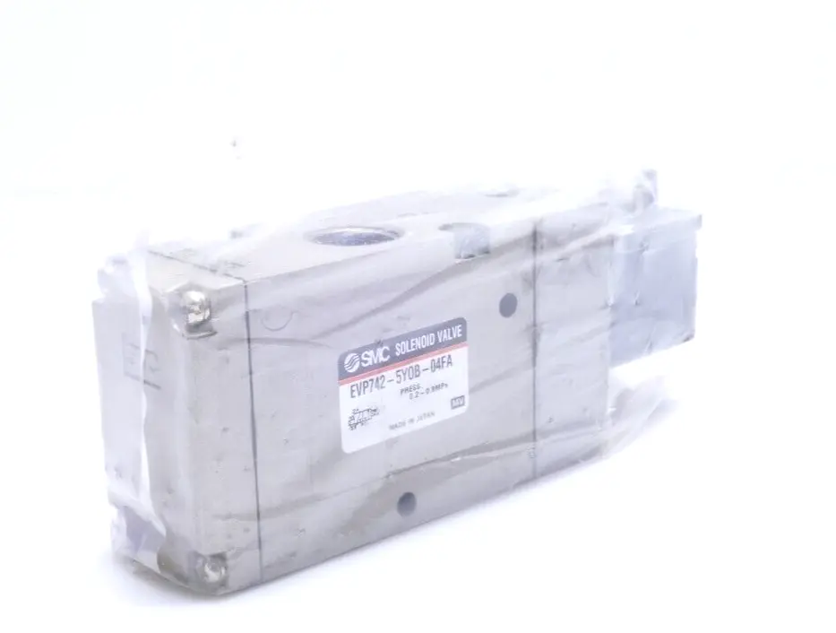 Produktfoto 1 von SMC Magnetventil 0.2~0.8MPa | EVP742-5YOB-04FA