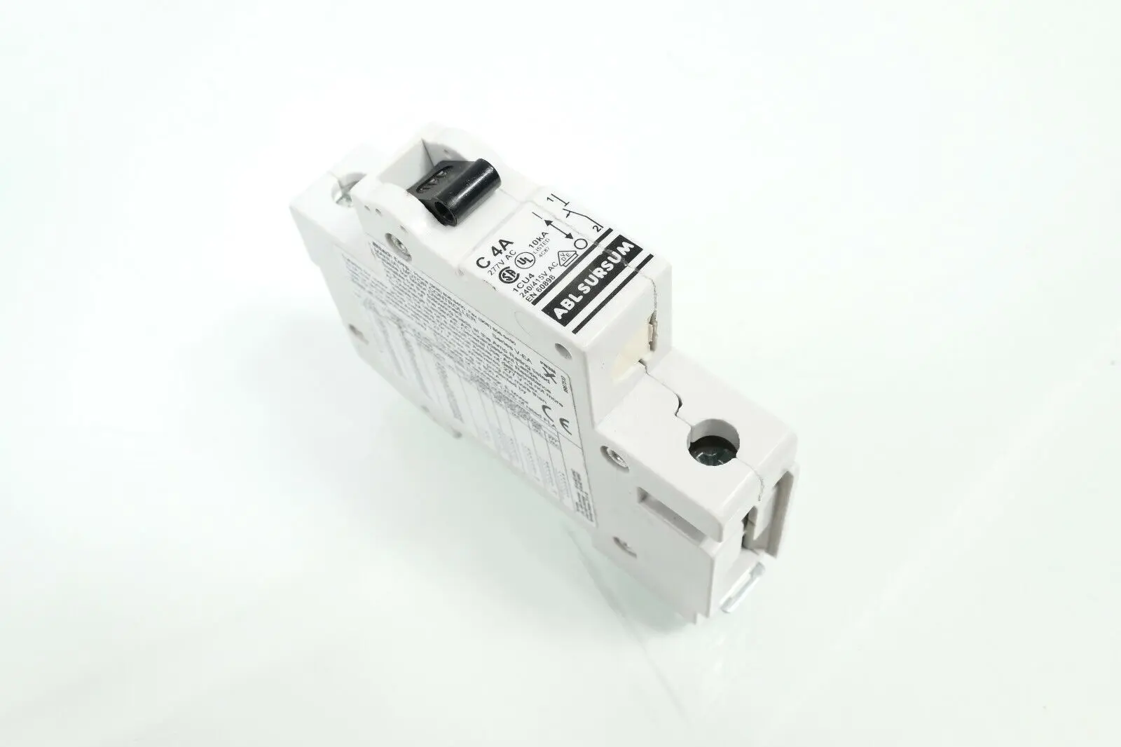 Produktfoto 1 von ABL SURSUM C 4A  Leitungsschutzschalter 10kA 1-polig | 1CU4