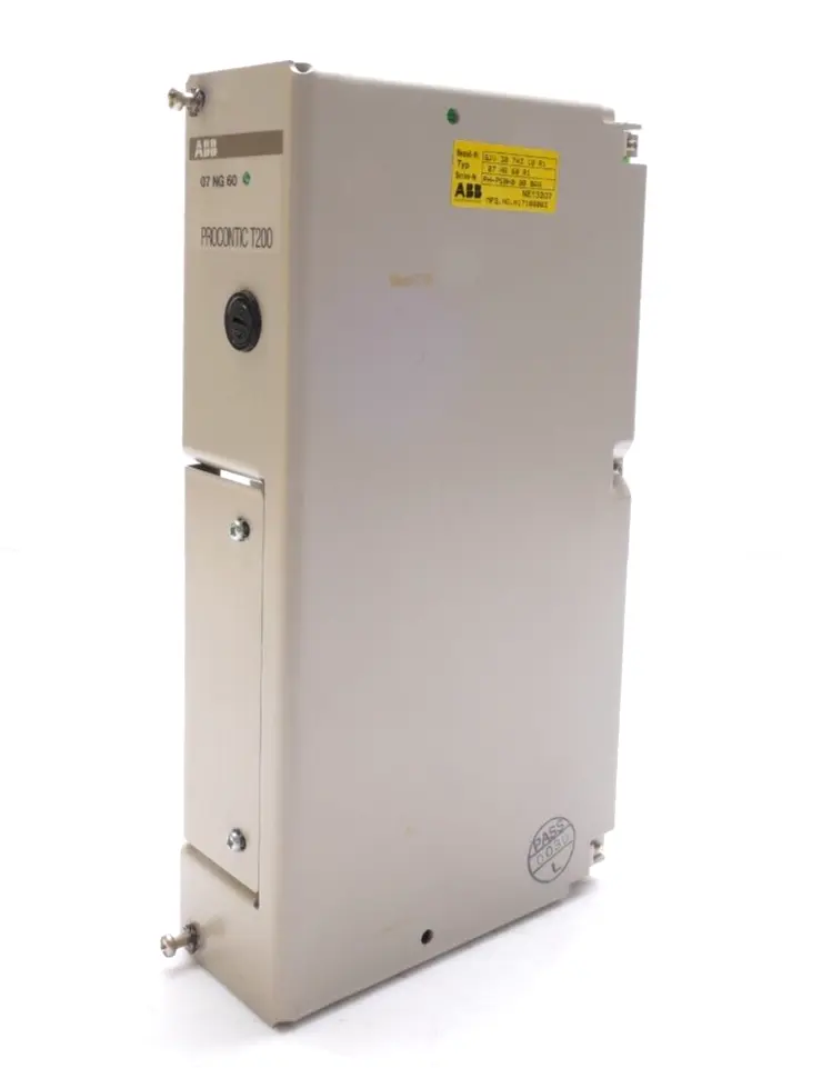 Produktfoto 1 von ABB  Procontic T200 | 07NG60R1 | GJV 30 743 10 R1  Power Supply  | GJV3074310R1