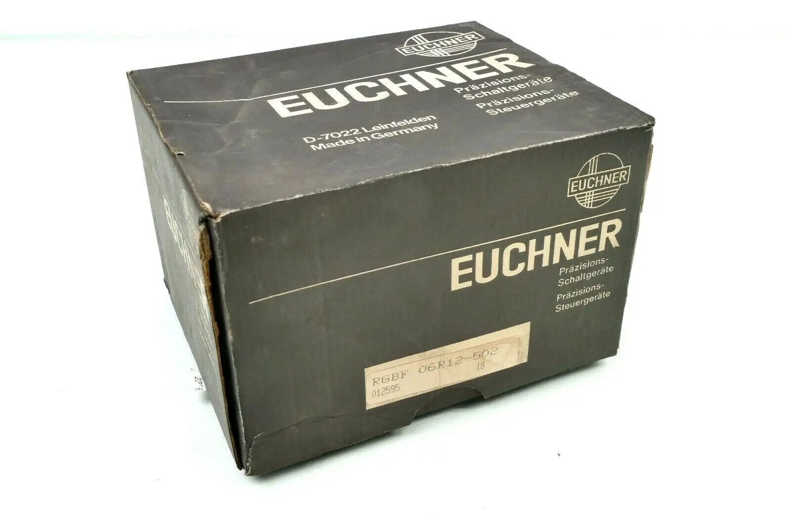 Produktfoto 1 von Euchner Reihengrenztaster RGBF06R12-502AM-M | 087100