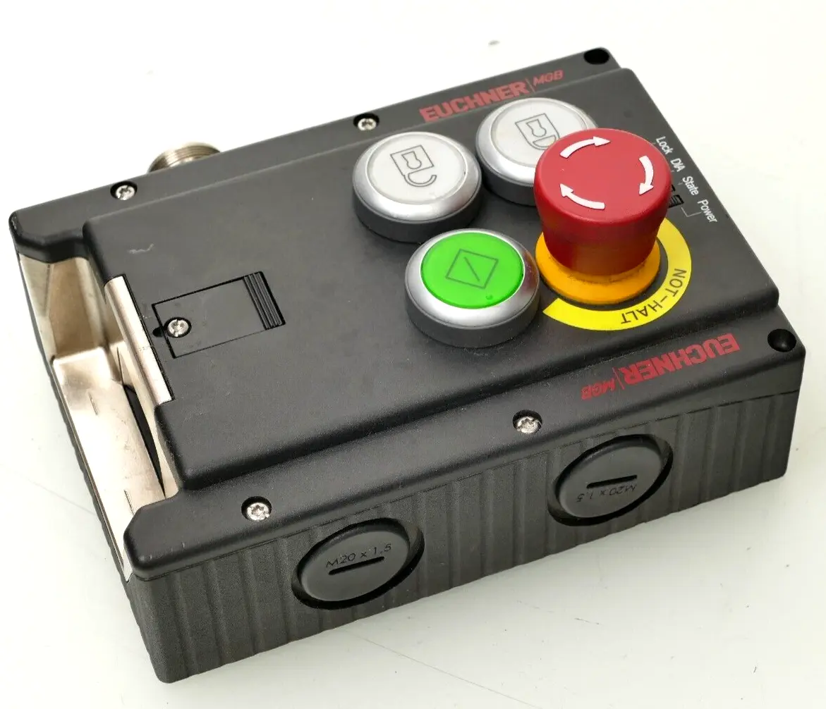 Produktfoto 1 von Euchner Zuhaltemodul MGB-L1-APA-AG8A1-S1-R-115667 | V3.0.3 | 155667