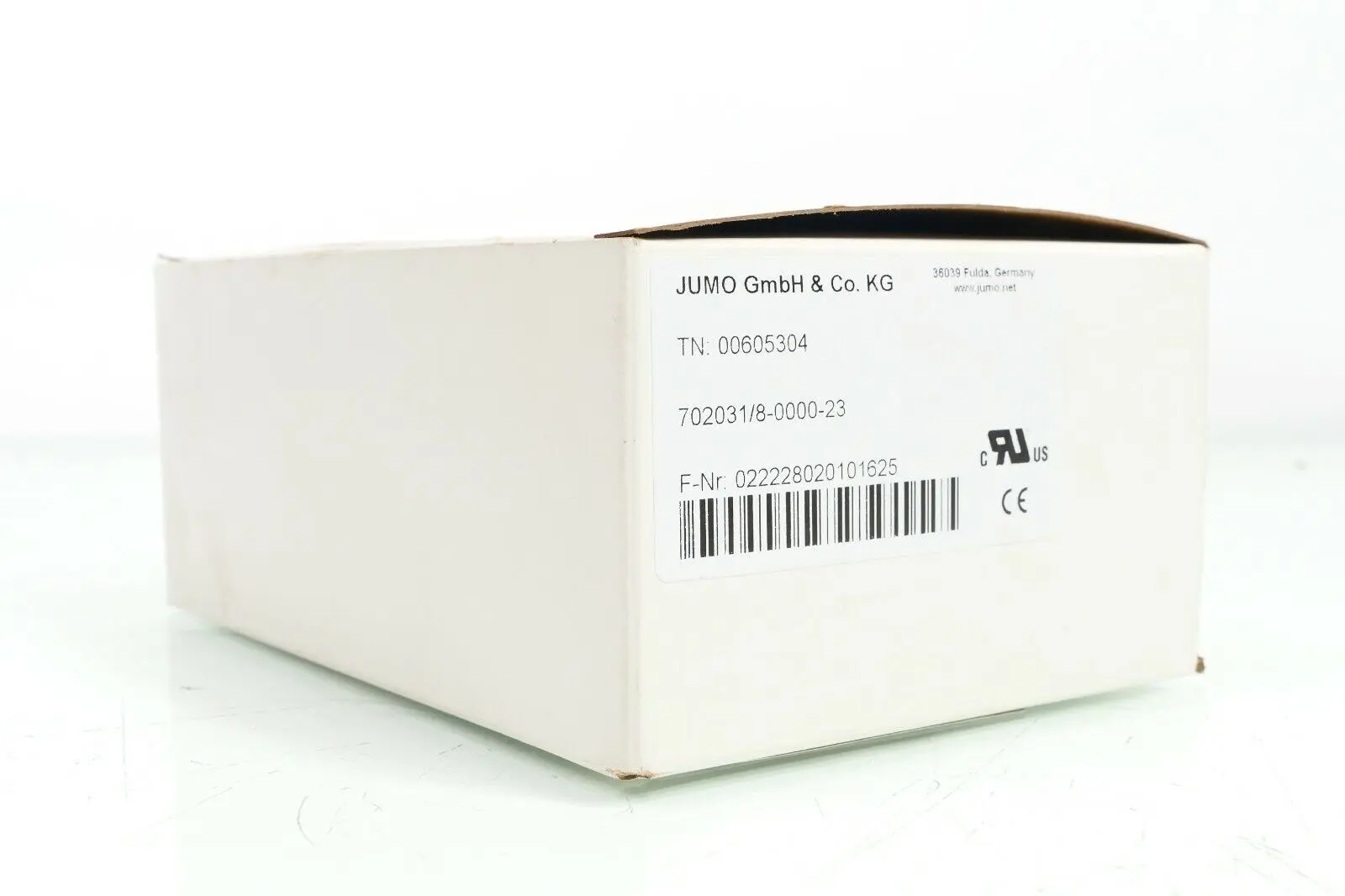Produktfoto 1 von Jumo Quantrol-Kompaktregler Raumtemperaturregler 702031/8-0000-23 | 00605304