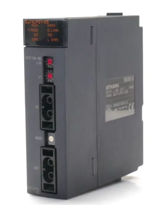 Produktfoto 1 von Mitsubishi Electric MELSEC-Q Data Link Unit | QL71LP21-25
