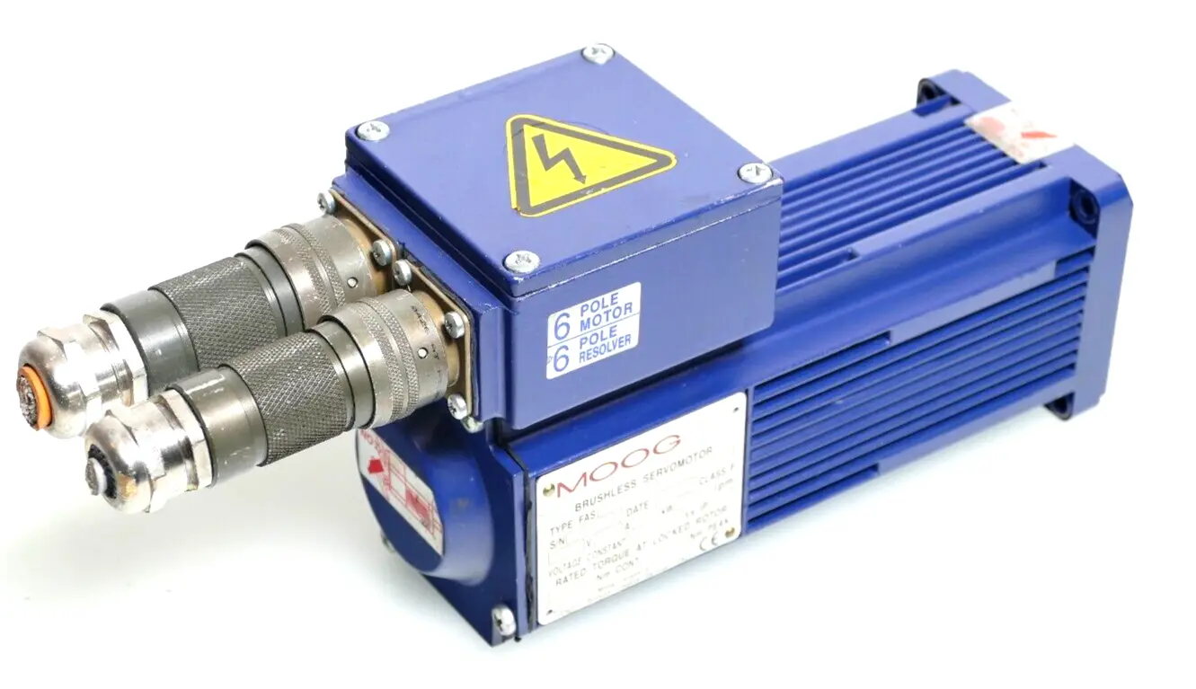 Produktfoto 1 von MOOG Brushless Servomotor N-0-V6-030-34-00