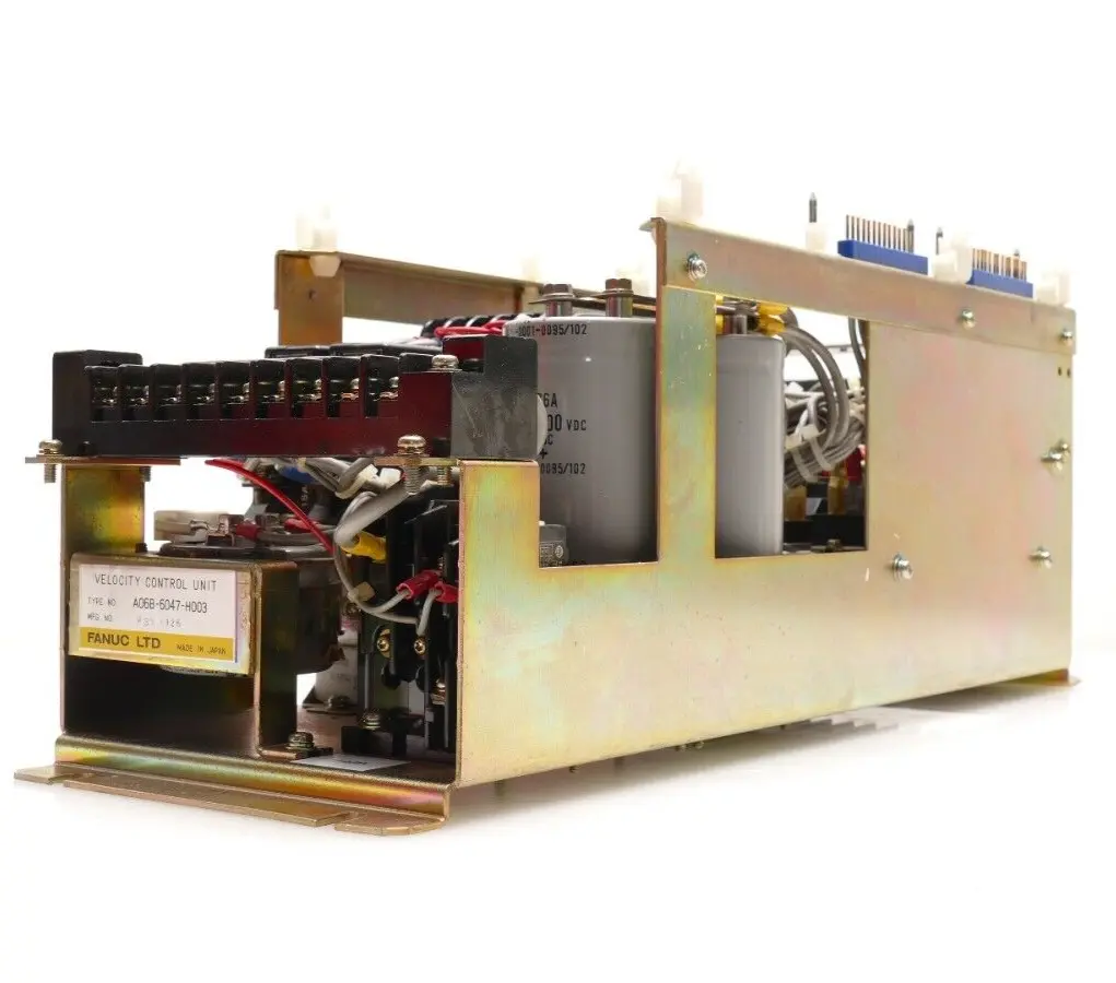Produktfoto 1 von Fanuc VeloCity Control Unit | A06B-6047-H003