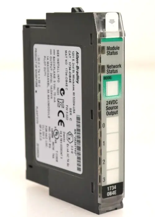 Produktfoto 1 von Allen-Bradley Digital Output Module | Ser. C FW: 3.022 | 1734-OB4E