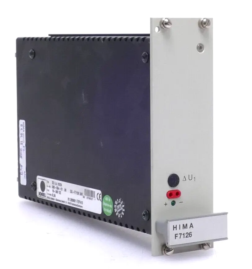 Kniel HIMA F7126 Power Supply 6,3A DC 5,4.10/24 | 380-054-01.08