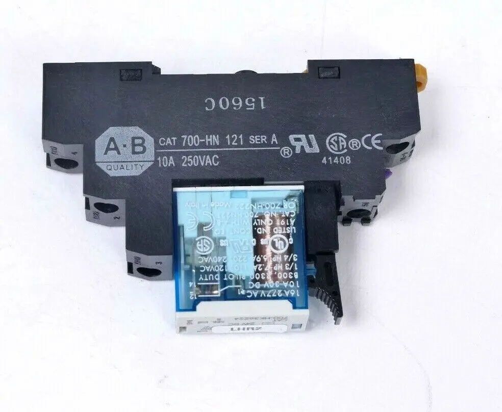 Produktfoto 1 von Allen Bradley Sockel + Relais 700-HK36Z24 | Ser. A | 700-HN 121