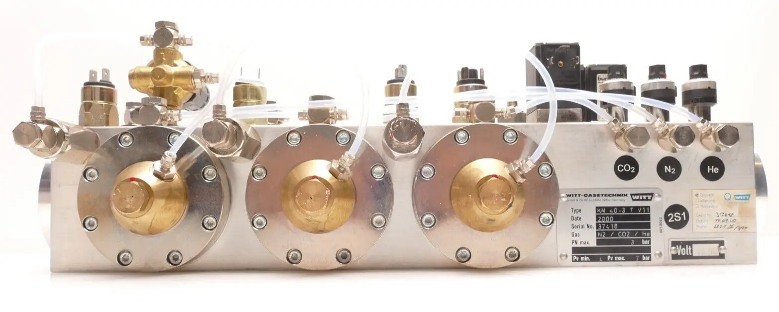 Produktfoto 1 von WITT-GASETECHNIK Gasmischer(N2/CO2/He) PN max 3bar | KM 40-3 T V11