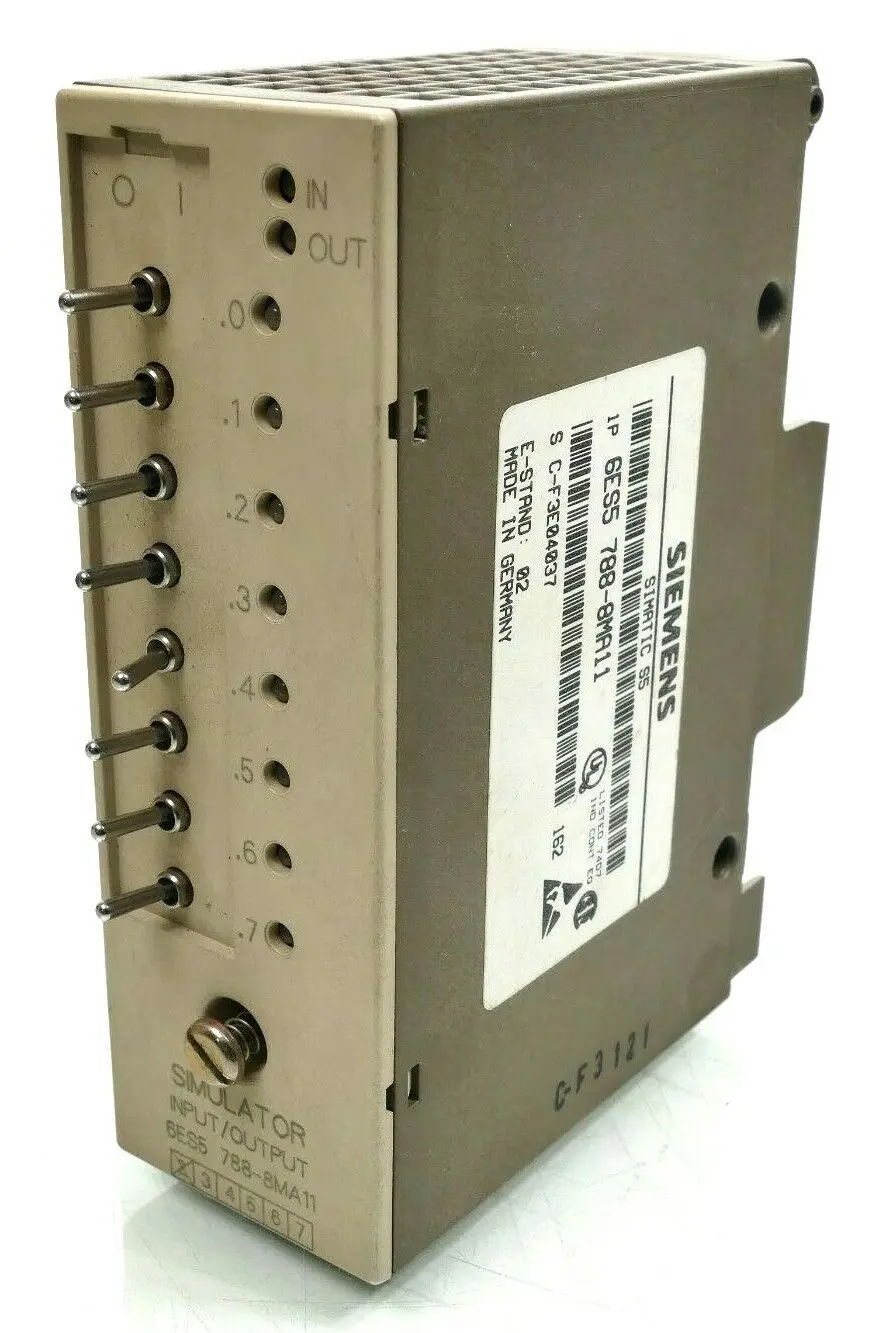 Produktfoto 1 von Siemens SIMATIC S5 | 6ES5 788-8MA11 | E:02 | 6ES5788-8MA11