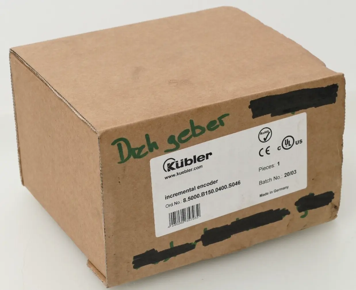Produktfoto 1 von Kübler incremental encoder 8.5000.B150.0400.S046