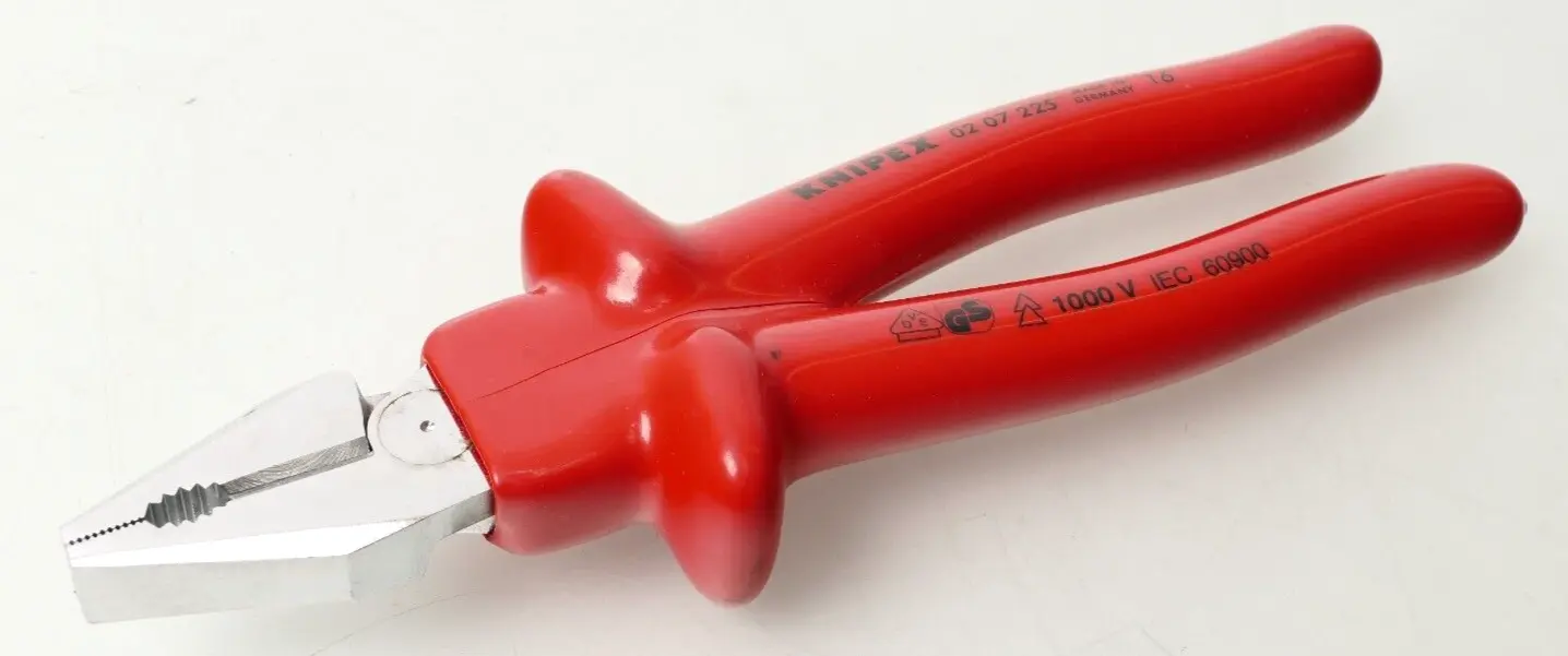 Knipex Kraft-Kombizange 02 07 225 | 0207225
