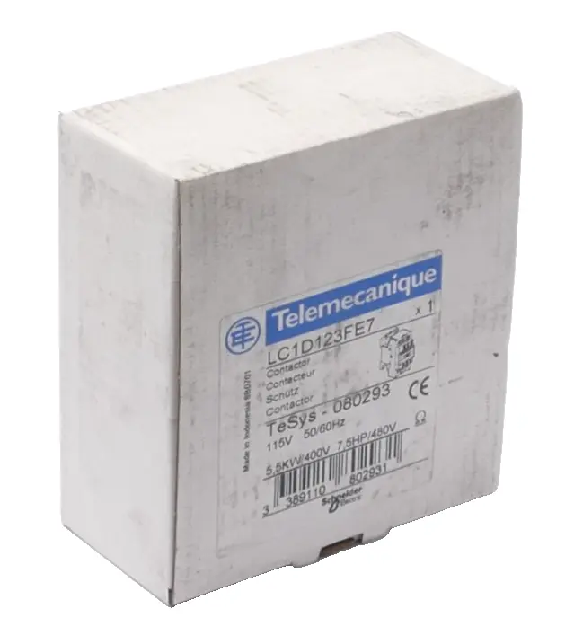 Produktfoto 1 von Telemecanique TeSys Schütz LC1D123FE7 | 080293