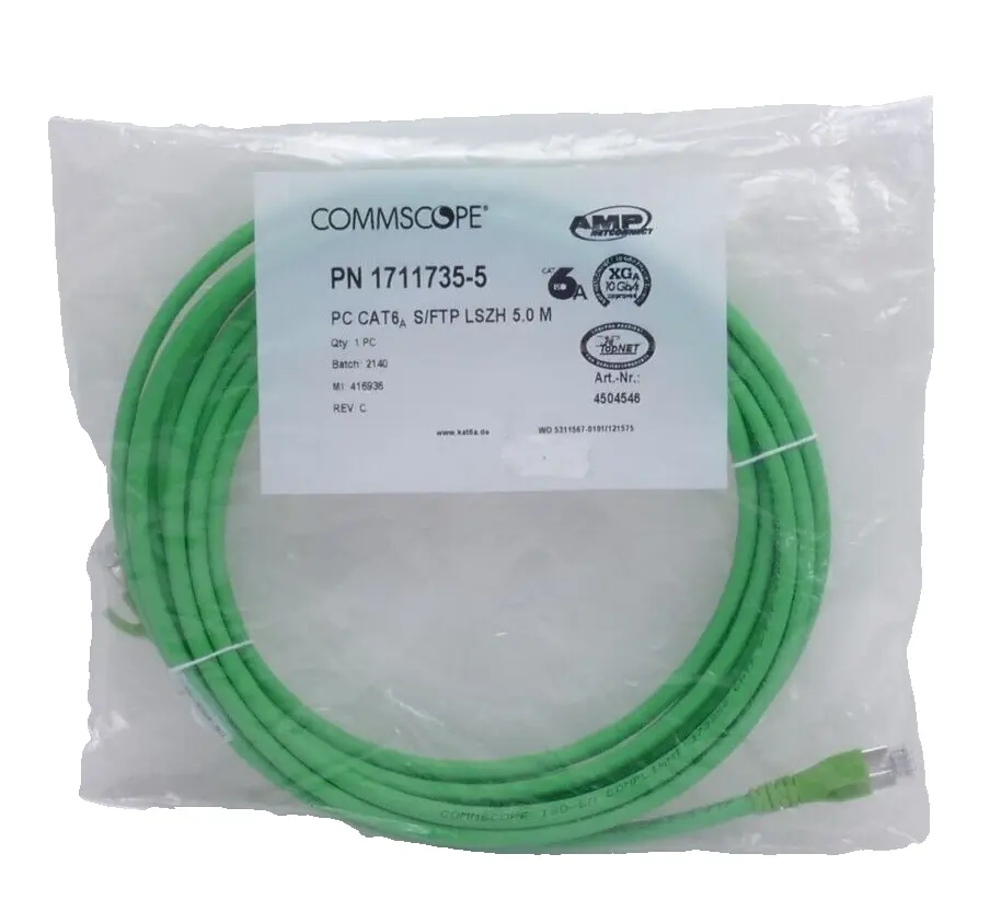 Produktfoto 1 von Commscope PN 1711735-5 Patchkabel 5m 4504546