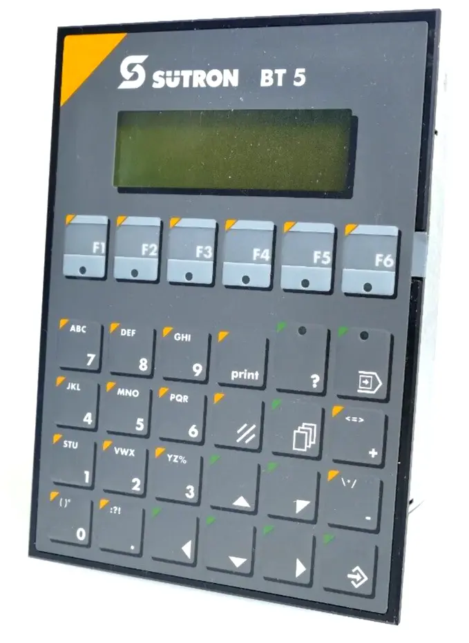 Produktfoto 1 von Sütron BT5 81072.130 Bedienpanel HF000620