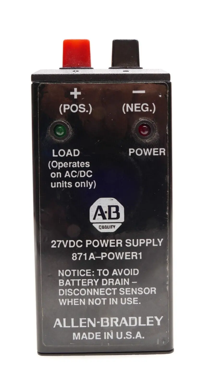 Produktfoto 1 von Allen-Bradley Power Supply 27VDC | 871A-POWER1