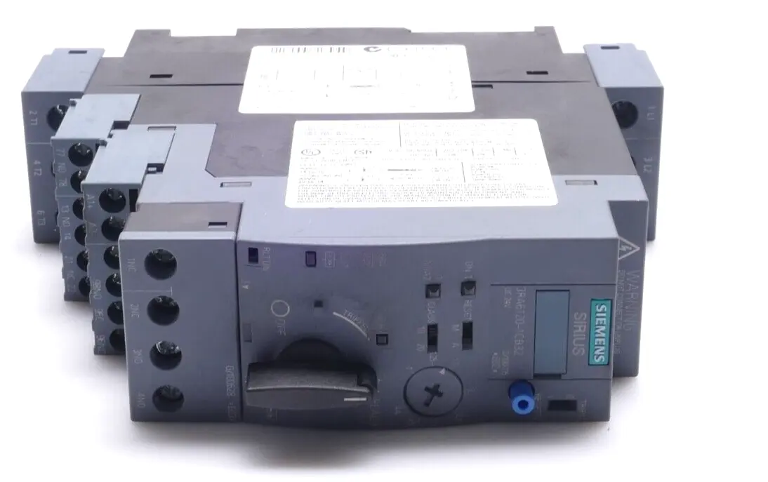 Produktfoto 1 von Siemens SIRIUS Kompaktabzweig Direktstarter 3RA6 120-1CB32 | 3RA6120-1CB32