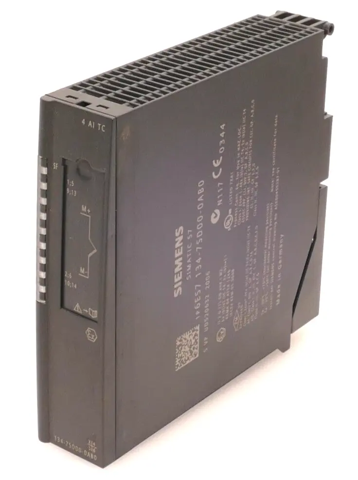 Produktfoto 1 von Siemens SIMATIC S7 | 6ES7 134-7SD00-0AB0 | E:03 | 6ES7134-7SD00-0AB0