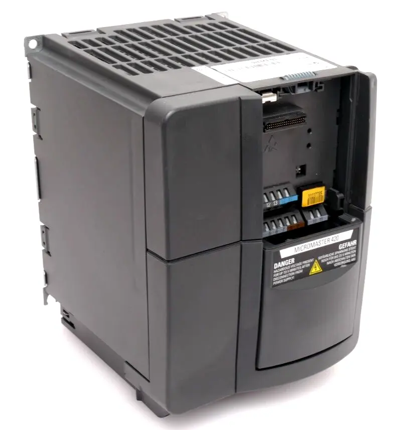 Produktfoto 1 von Siemens Micromaster 420 | 6SE6 420-2AB21-5BA1 | V:F02/1.3 | 6SE6420-2AB21-5BA1