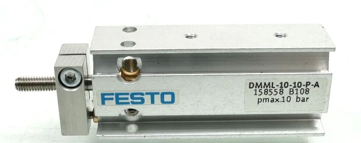 Produktfoto 1 von Festo Kompaktzylinder DMML-10-10-P-A | 158558