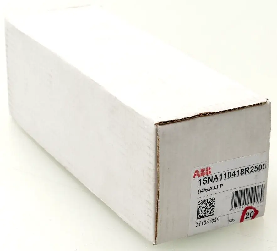 Produktfoto 1 von 20x ABB D4/6.A.LLP Schraubklemme | 1SNA110418R2500