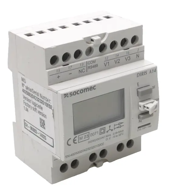 Produktfoto 1 von Socomec Einbaumessgerät LCD | DIRIS A14